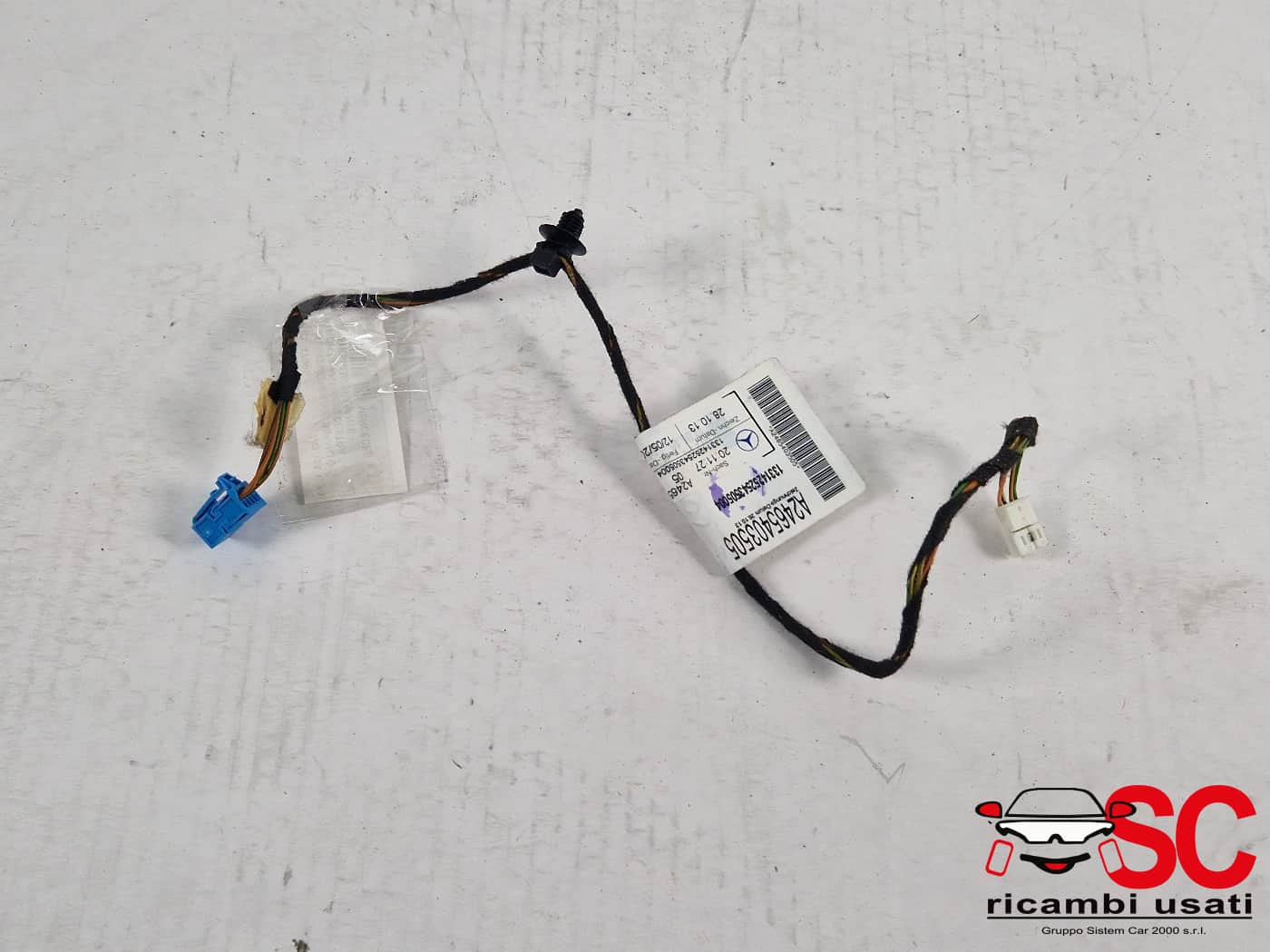 CABLAGGIO PORTA ANTERIORE DESTRA MERCEDES Classe A Serie (W176) A2465403505 (12>18)