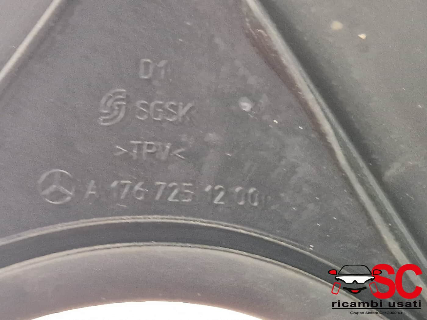 GUARNIZIONE PORTIERA ANTERIORE DESTRA MERCEDES Classe A Serie (W176) A1767251200 (12>18)