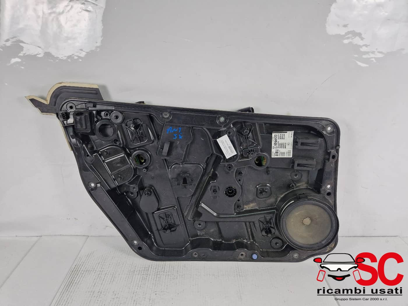 MECCANISMO ALZAVETRO ANT. SX MERCEDES Classe A Serie (W176) A1767206500 (12>18)