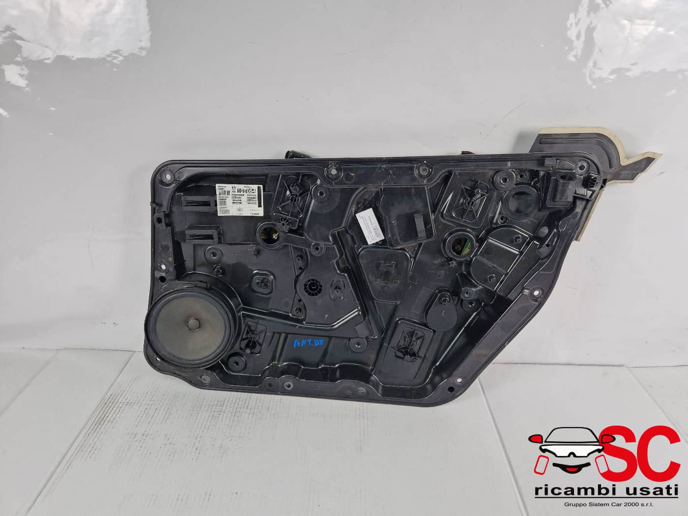 MECCANISMO ALZAVETRO ANT. DX MERCEDES Classe A Serie (W176) A1767206600 (12>18)