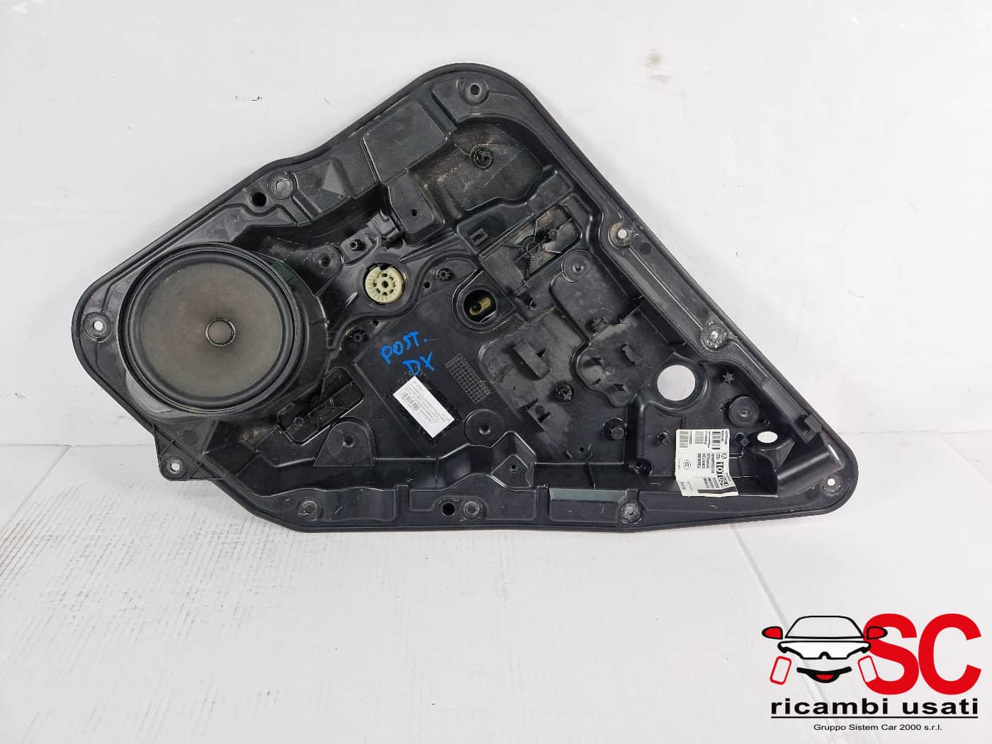 MECCANISMO ALZAVETRO POST. DX MERCEDES Classe A Serie (W176) A1767304400 (12>18)