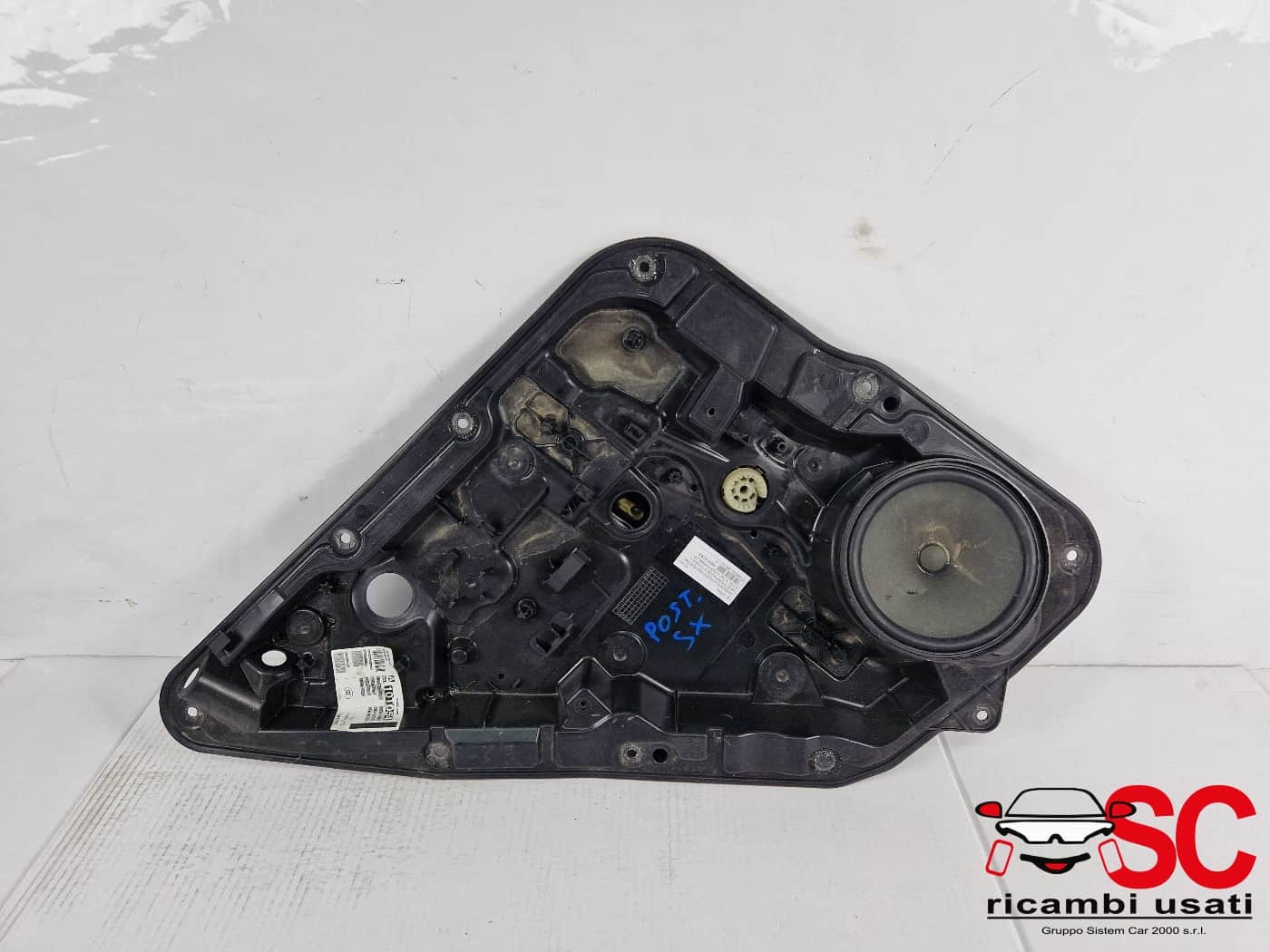 MECCANISMO ALZAVETRO POST. SX MERCEDES Classe A Serie (W176) A1767303800 (12>18)