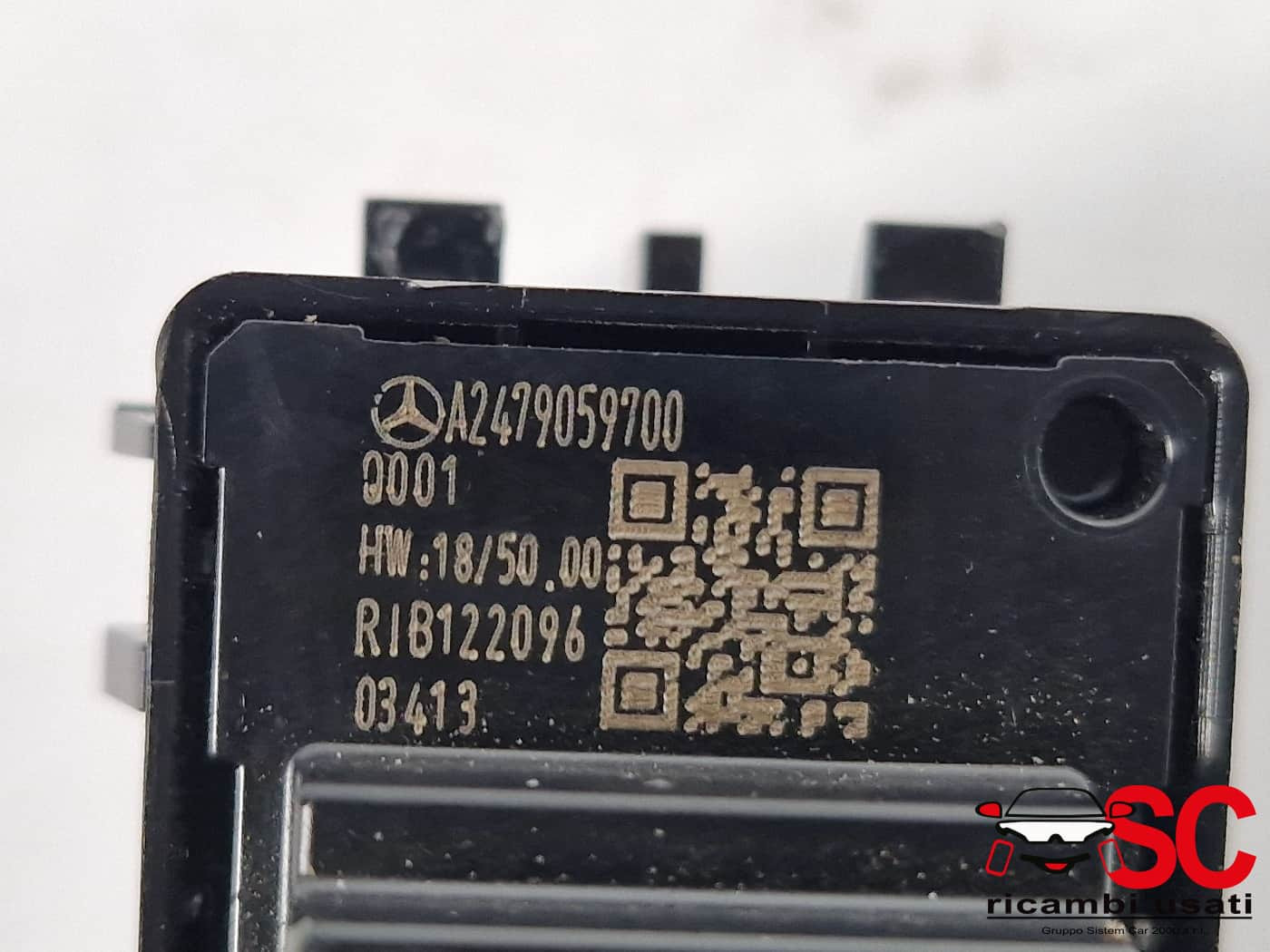 PULSANTE MERCEDES GLE W167 A2479059700 (18>)