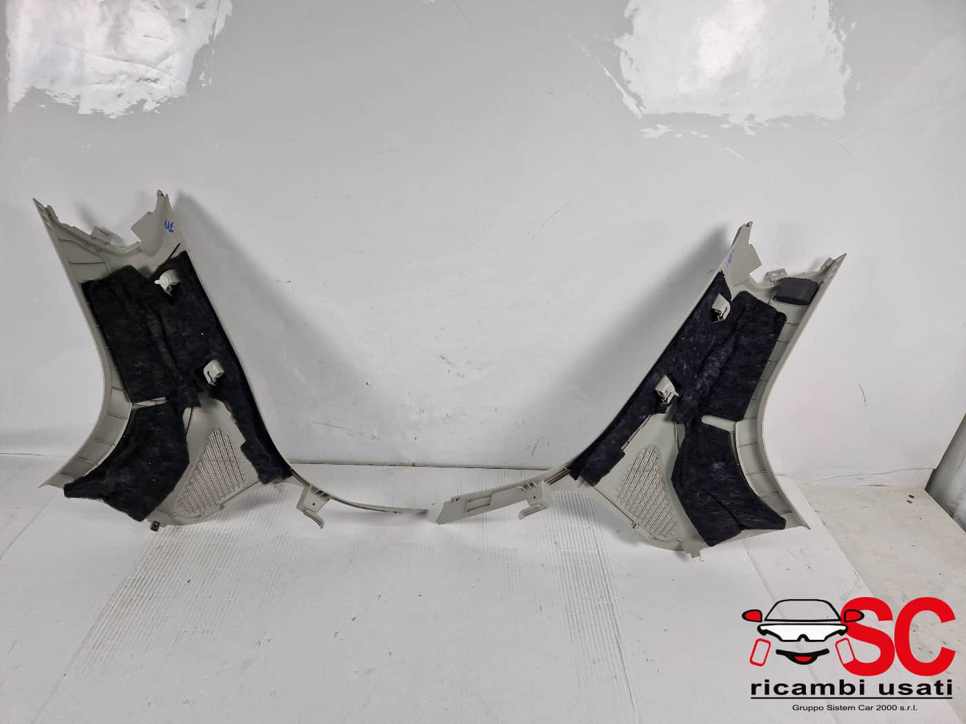 RIVESTIMENTO MONTANTE POSTERIORE SX E DX MERCEDES GLE W167 A1676906800 (18>)