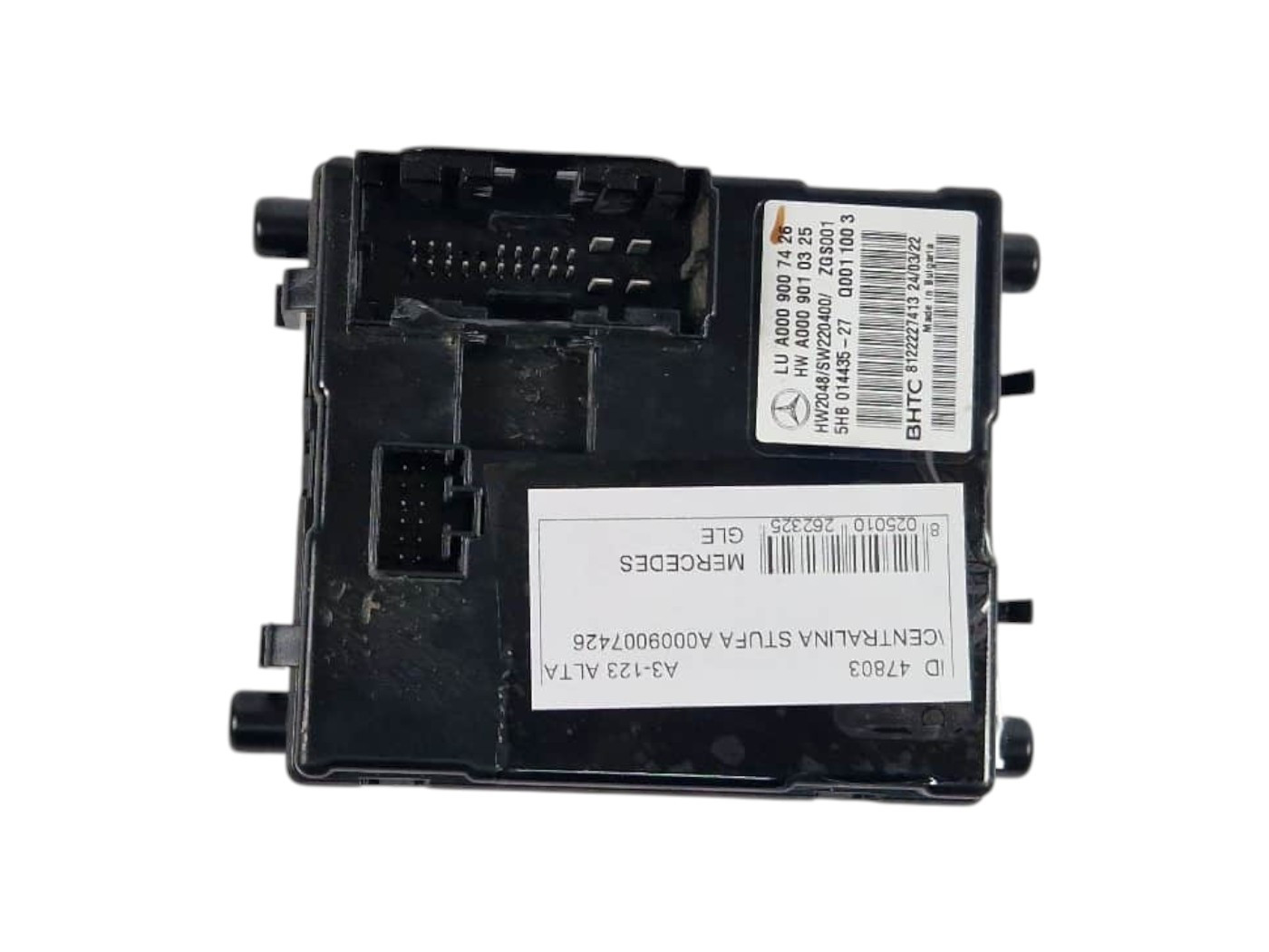 A0009007426 CENTRALINA ARIA CONDIZIONATA MERCEDES GLE W167 diesel
