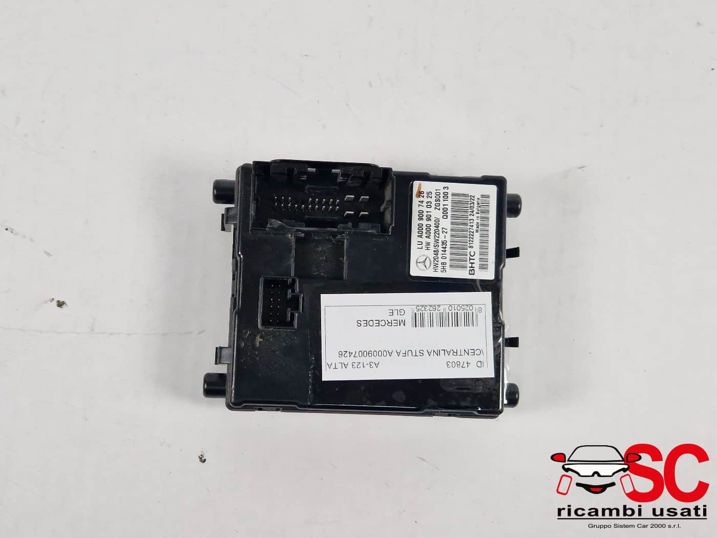 A0009007426 CENTRALINA ARIA CONDIZIONATA MERCEDES GLE W167 diesel