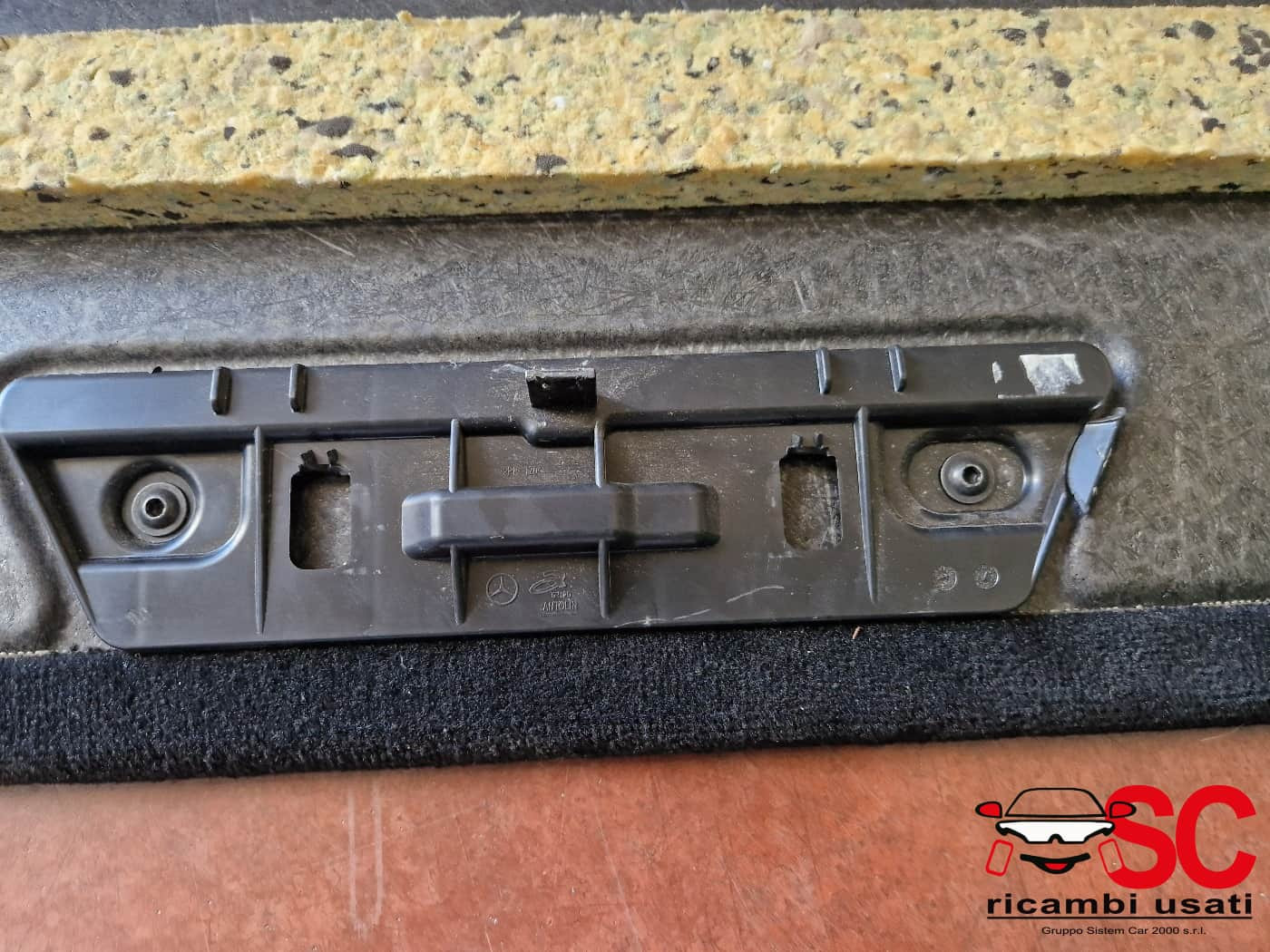PANNELLO INTERNO BAGAGLIAIO MERCEDES GLE W167 A1676808905 (18>)