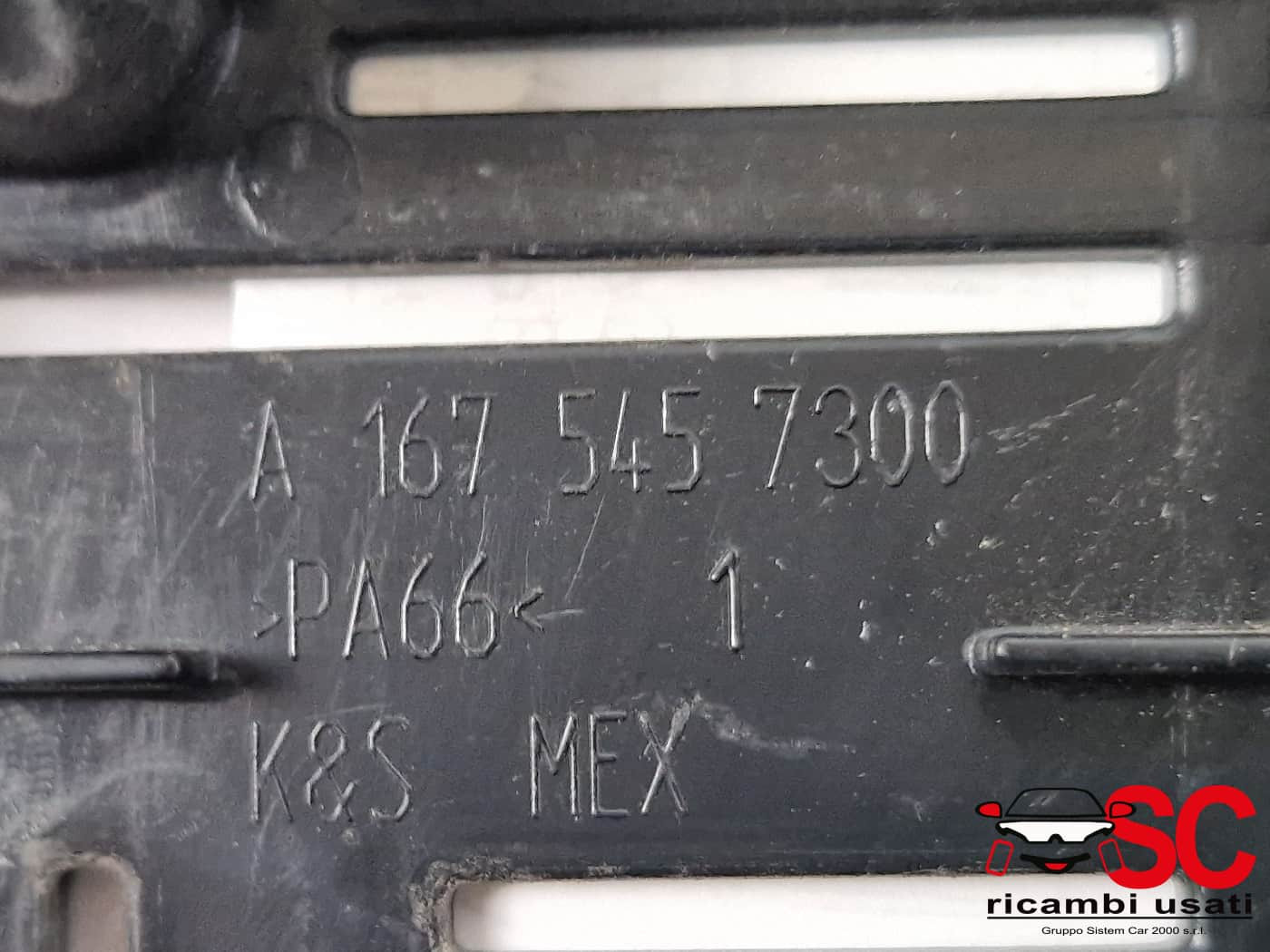 A1675457300 SCATOLA PORTA FUSIBILI MERCEDES GLE W167 diesel