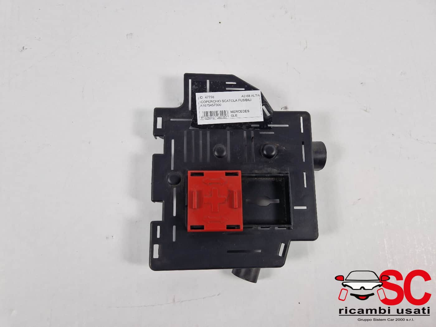 A1675457300 SCATOLA PORTA FUSIBILI MERCEDES GLE W167 diesel