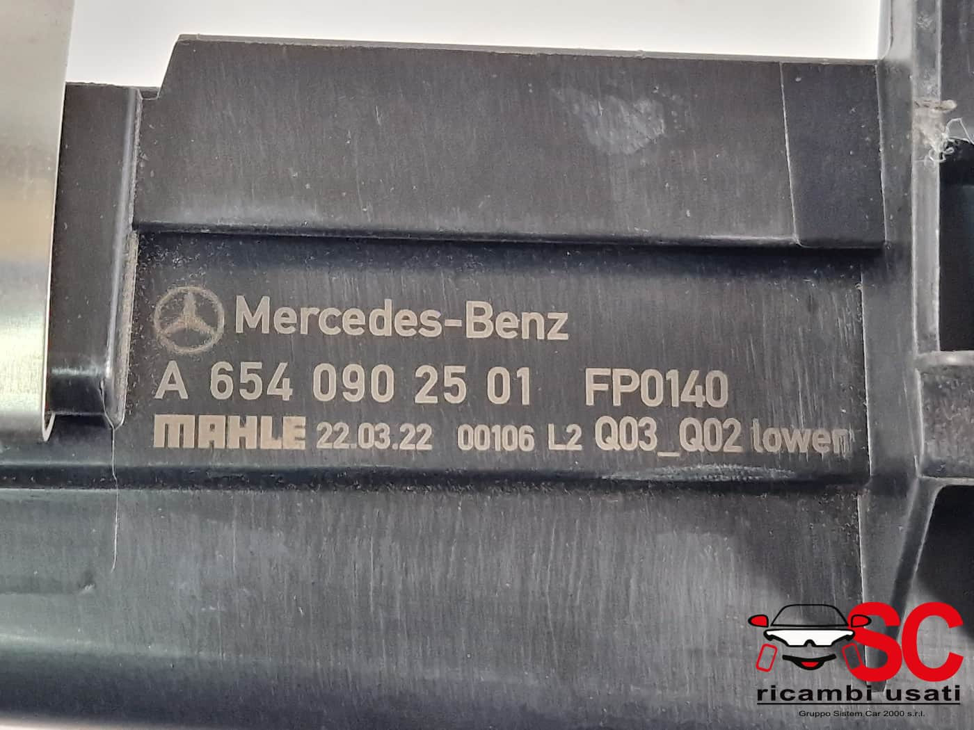 A6540902501 BOX SCATOLA FILTRO ARIA MERCEDES GLE W167 diesel