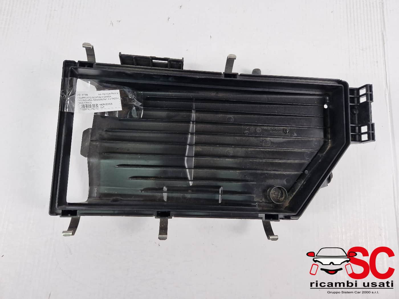 A6540902501 BOX SCATOLA FILTRO ARIA MERCEDES GLE W167 diesel