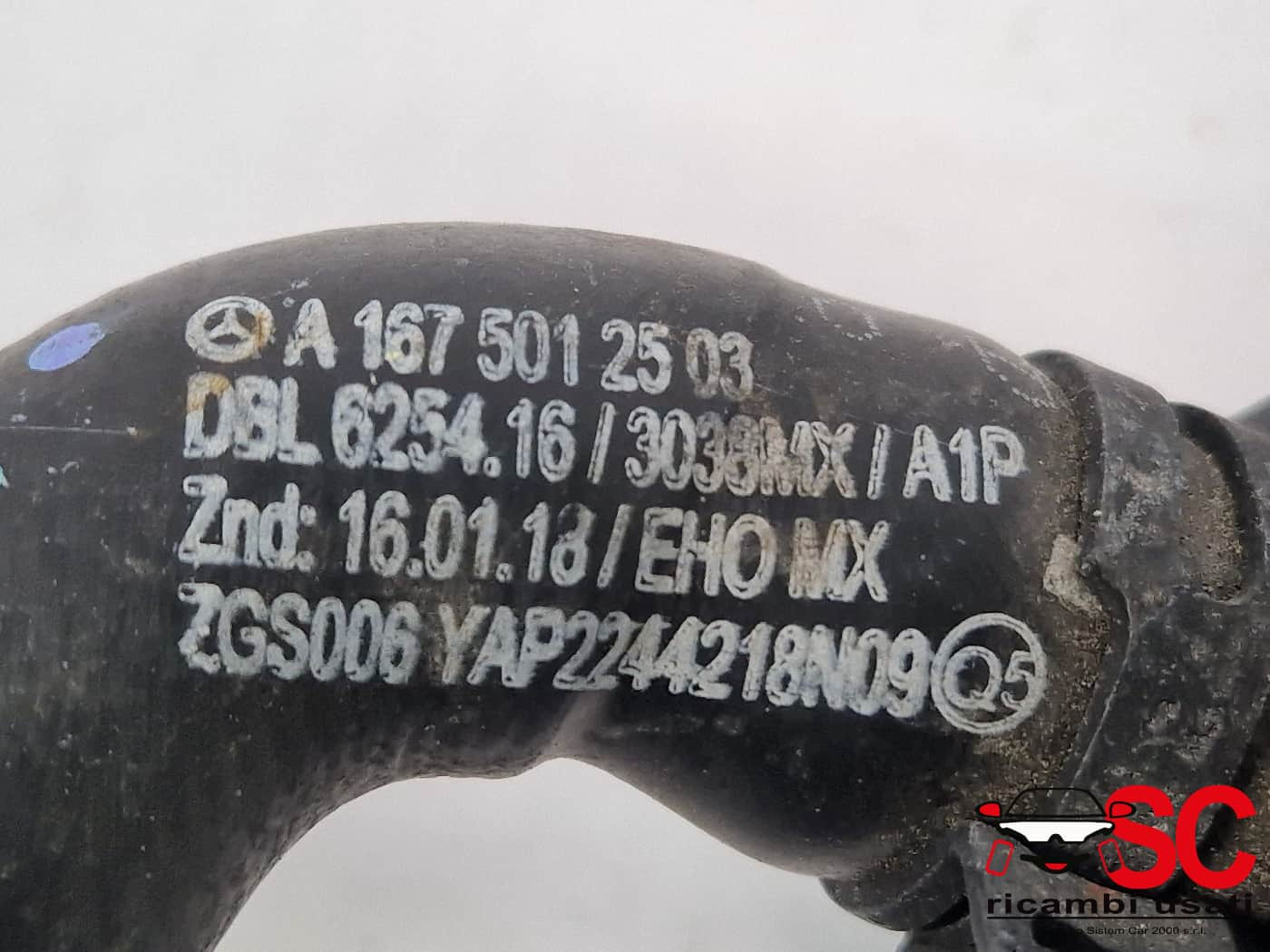 A0005062864 ELETTROVALVOLA MERCEDES GLE W167 diesel