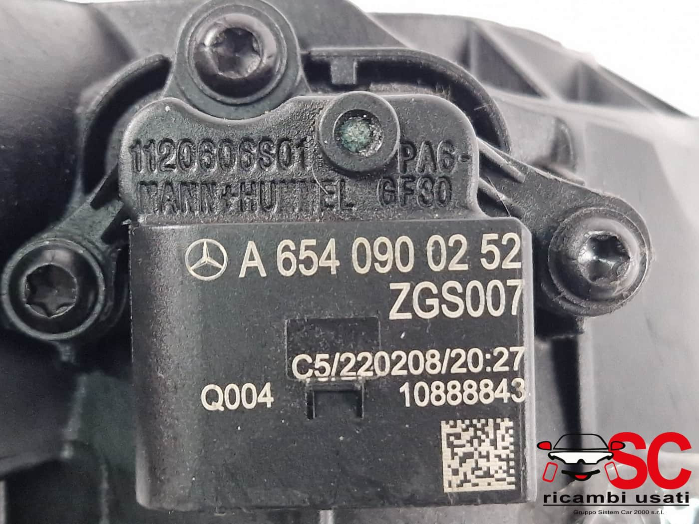 A6540900252 SUPPORTO FILTRO GASOLIO MERCEDES GLE W167 diesel