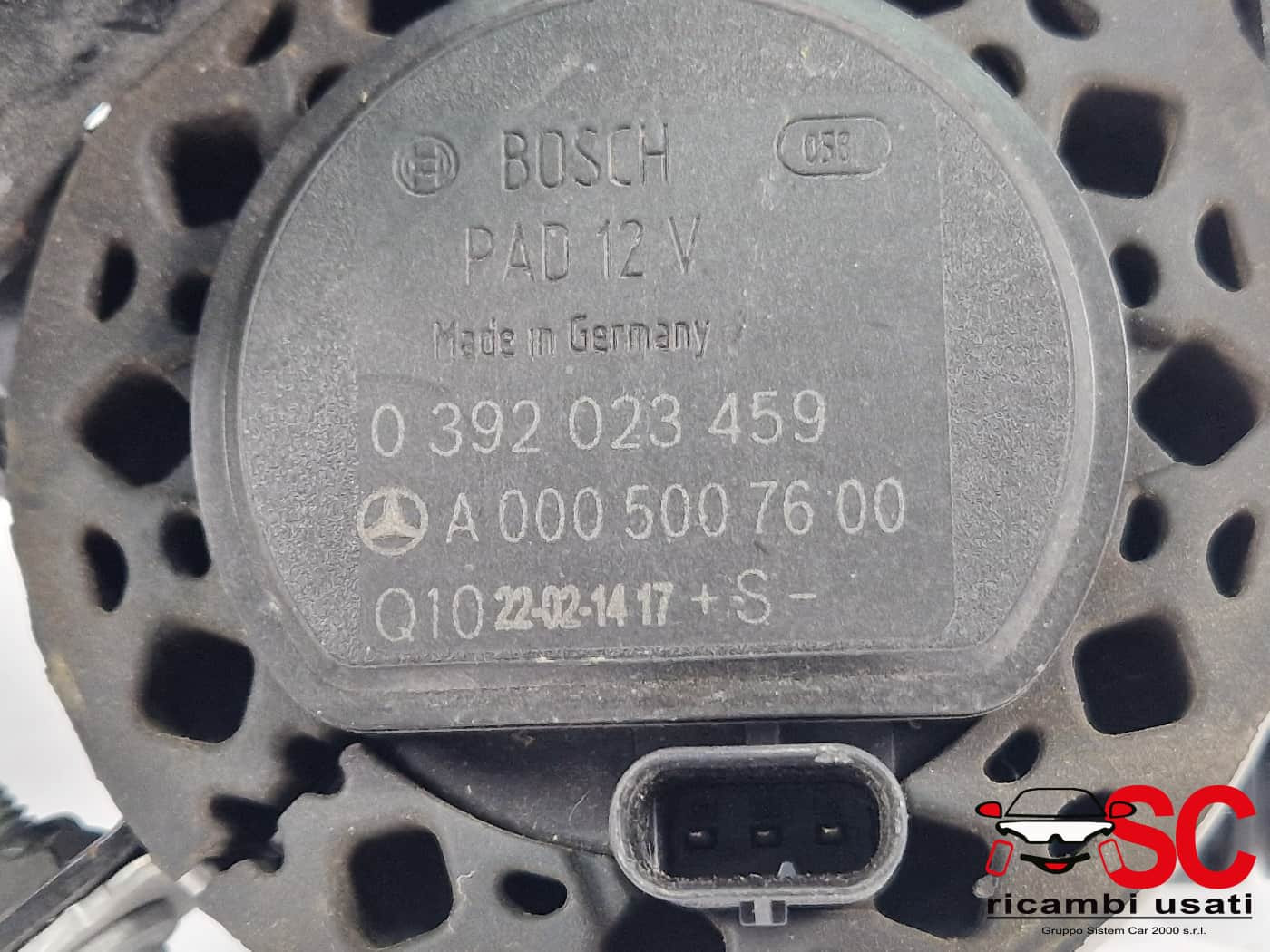 A0005007600 POMPA ACQUA MERCEDES GLE W167 diesel
