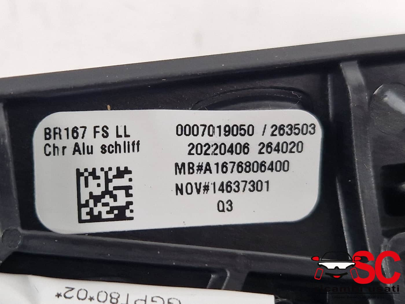 RIVESTIMENTO CRUSCOTTO MERCEDES GLE W167 A1676806400 (18>)