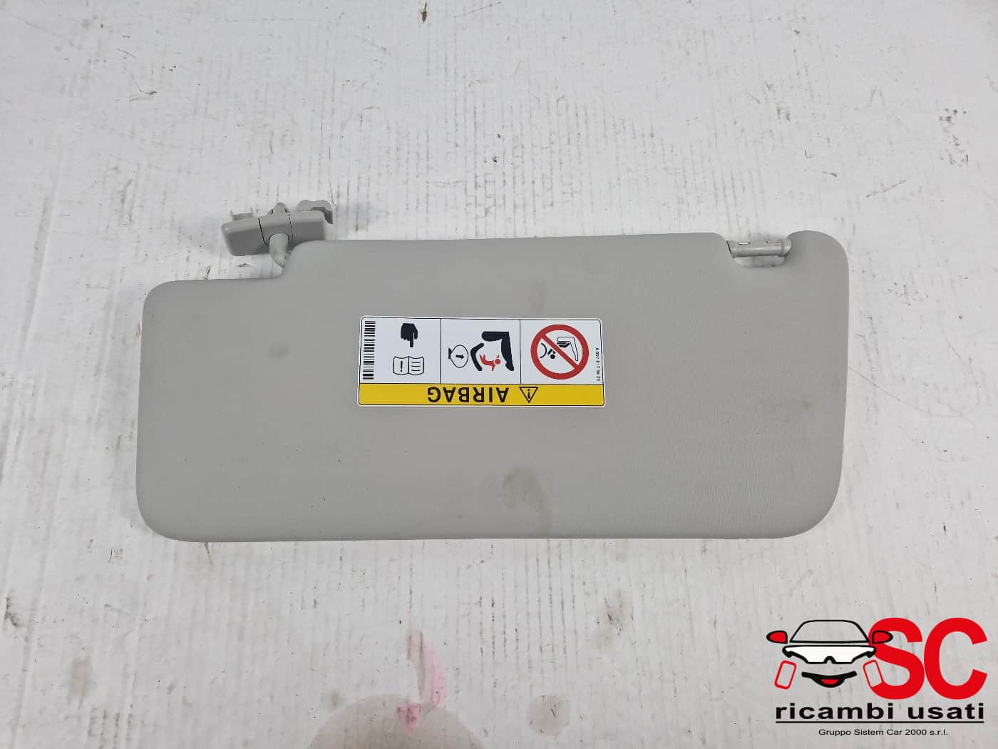 PARASOLE ALETTA LATO PASSEGGERO MERCEDES GLE W167 A1678104200 (18>)
