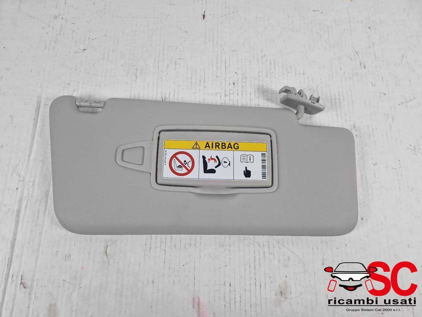 PARASOLE ALETTA LATO PASSEGGERO MERCEDES GLE W167 A1678104200 (18>)