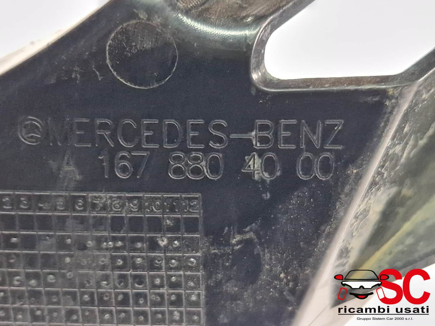 SUPPORTO PARAURTI POSTERIORE MERCEDES GLE W167 A1678802007 (18>)