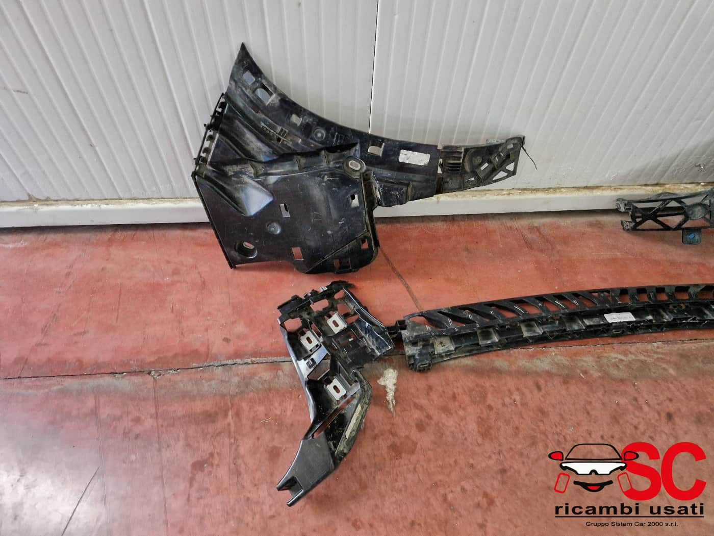 SUPPORTO PARAURTI POSTERIORE MERCEDES GLE W167 A1678802007 (18>)