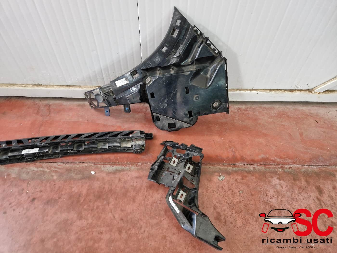SUPPORTO PARAURTI POSTERIORE MERCEDES GLE W167 A1678802007 (18>)