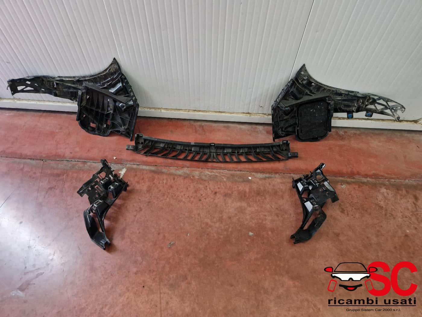 SUPPORTO PARAURTI POSTERIORE MERCEDES GLE W167 A1678802007 (18>)