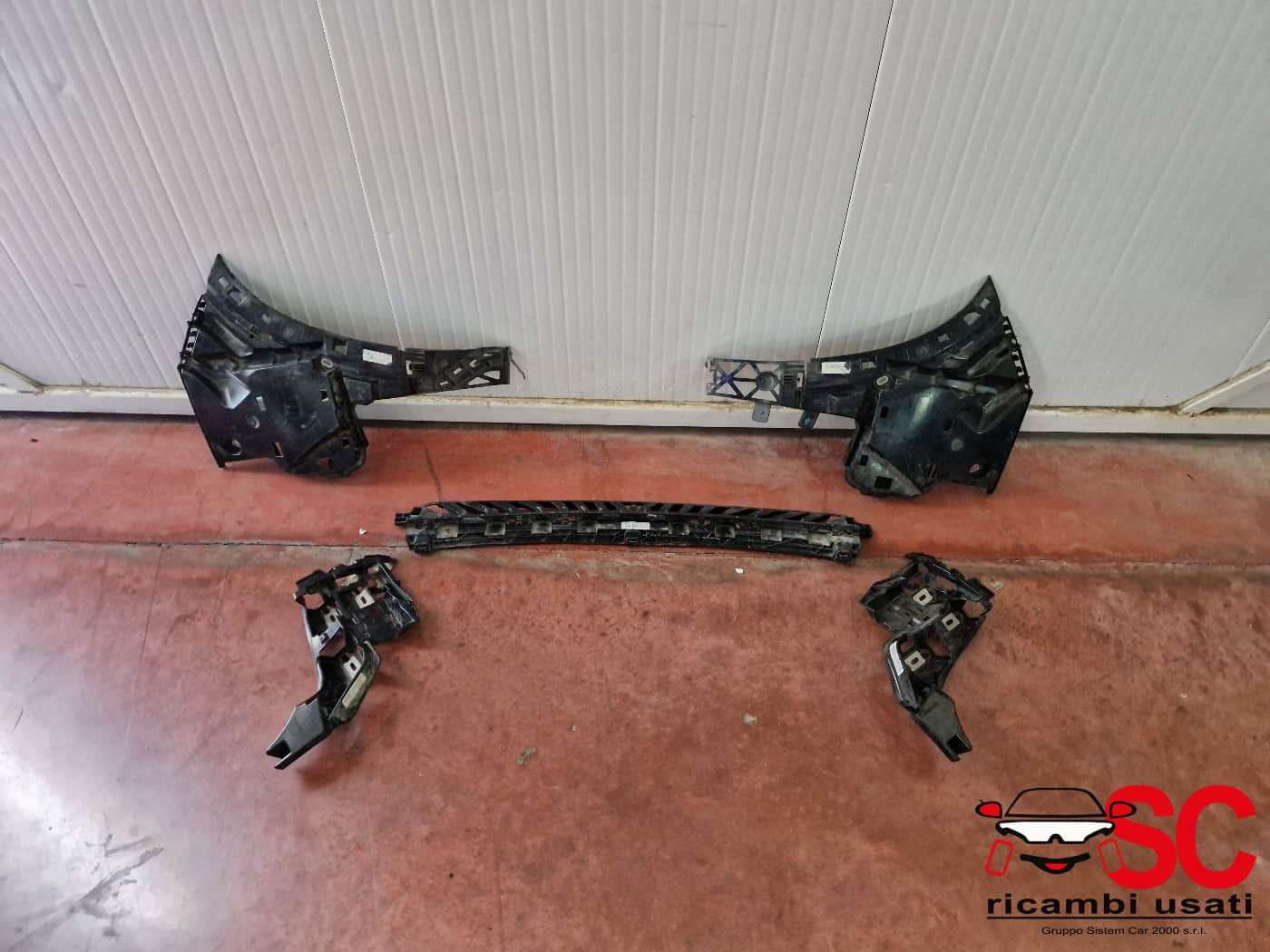 SUPPORTO PARAURTI POSTERIORE MERCEDES GLE W167 A1678802007 (18>)
