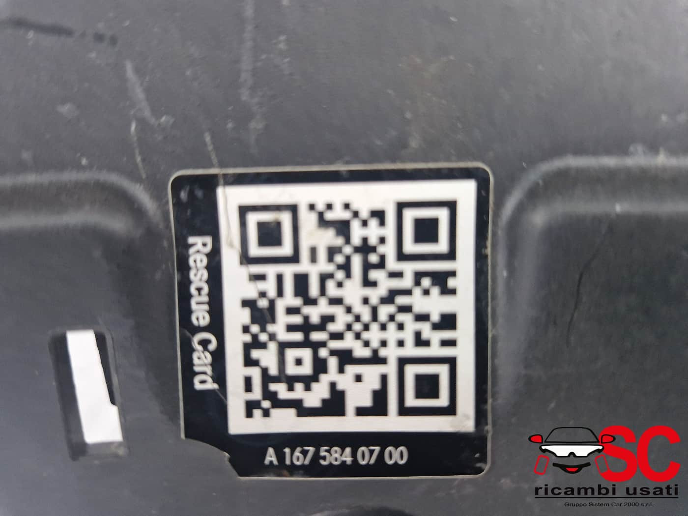 SPORTELLINO CARBURANTE MERCEDES GLE W167 A1675840700 (18>)