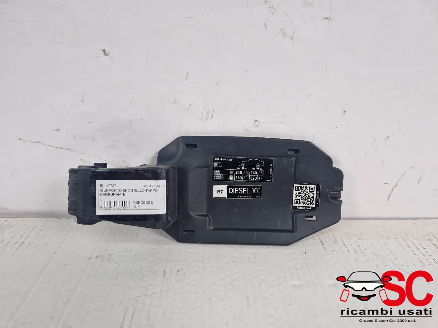 SPORTELLINO CARBURANTE MERCEDES GLE W167 A1675840700 (18>)
