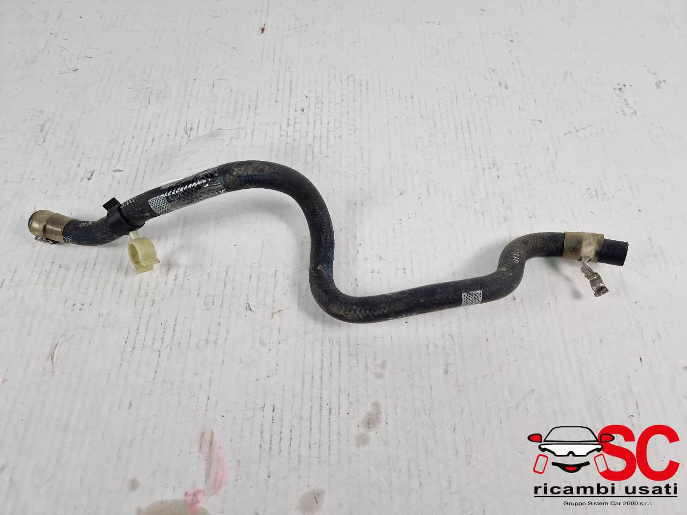 A1674708403 TUBI DI RITORNO DEL CARBURANTE INIETTORI MERCEDES GLE W167 diesel