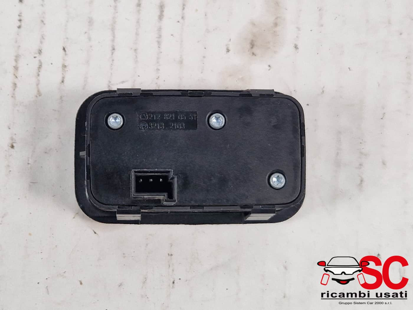 PULSANTE MERCEDES GLE W167 A2128210551 (18>)