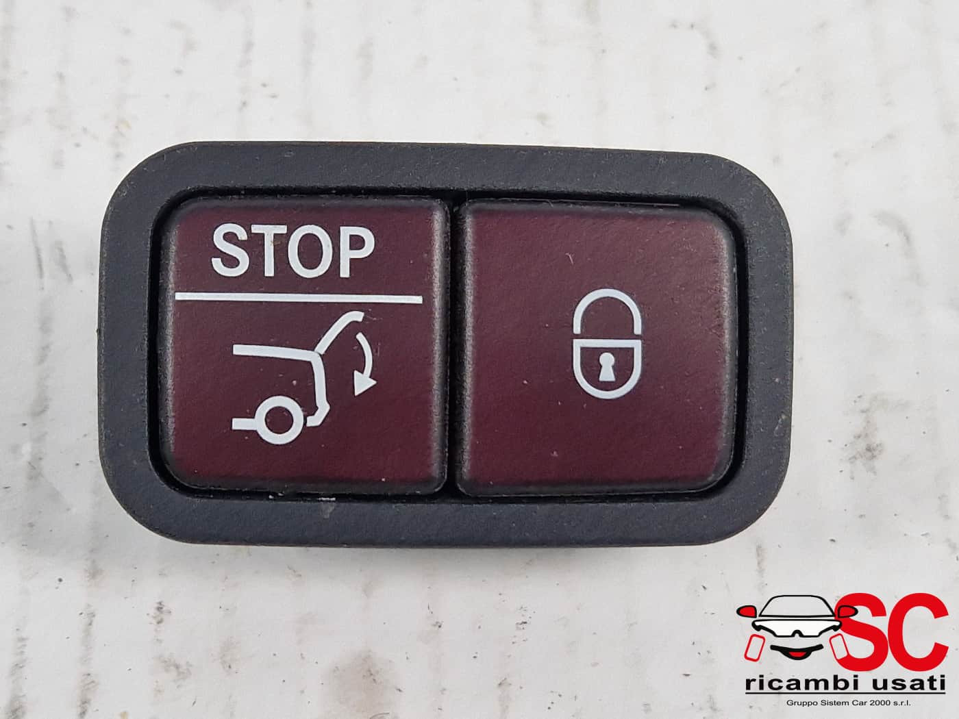 PULSANTE MERCEDES GLE W167 A2128210551 (18>)