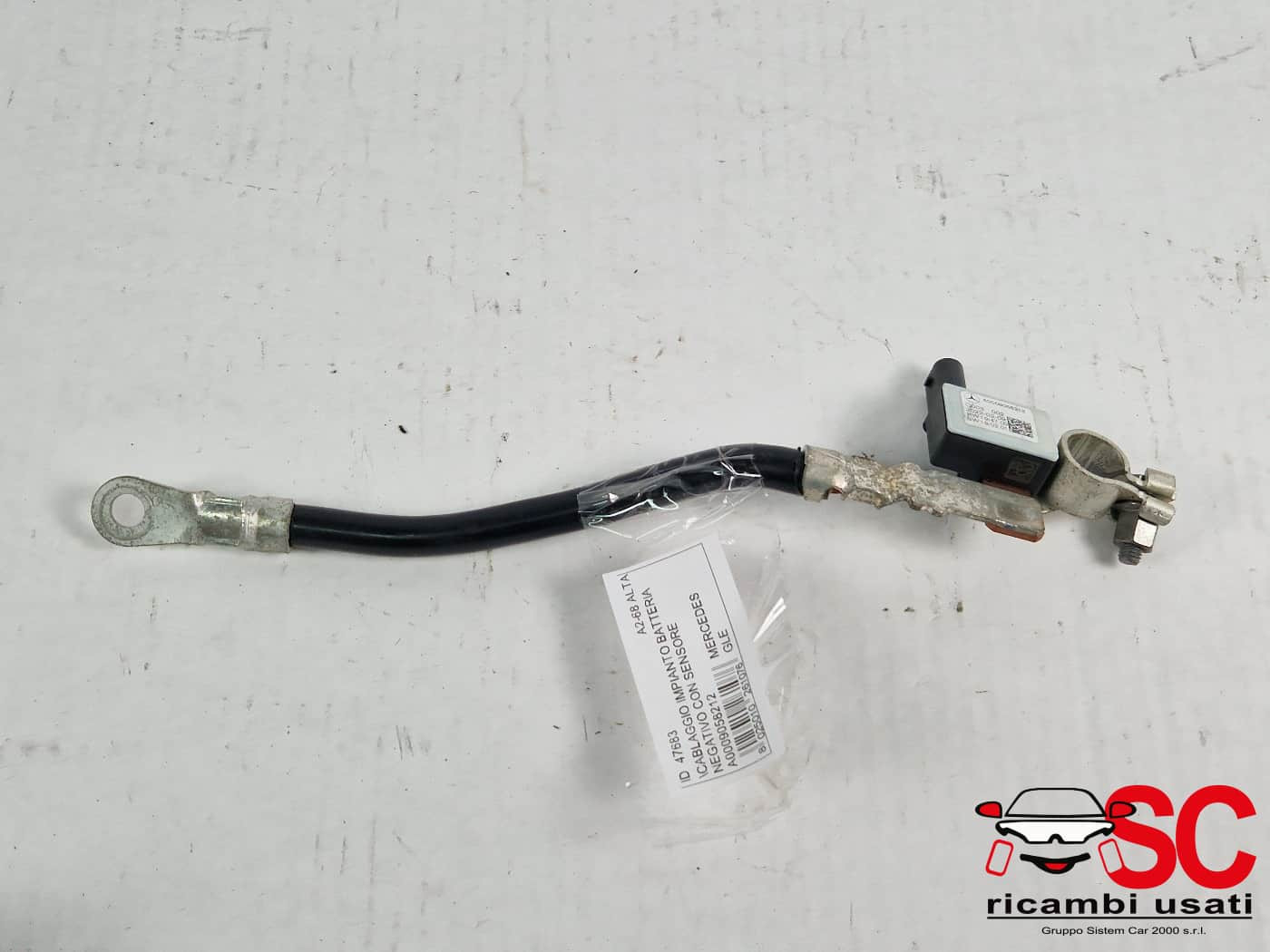 A0009058212 CABLAGGIO MERCEDES GLE W167 diesel