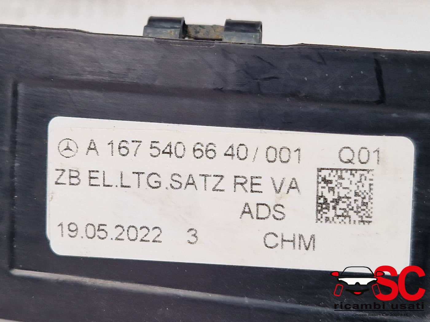 A1675406640 CABLAGGIO MERCEDES GLE W167 diesel
