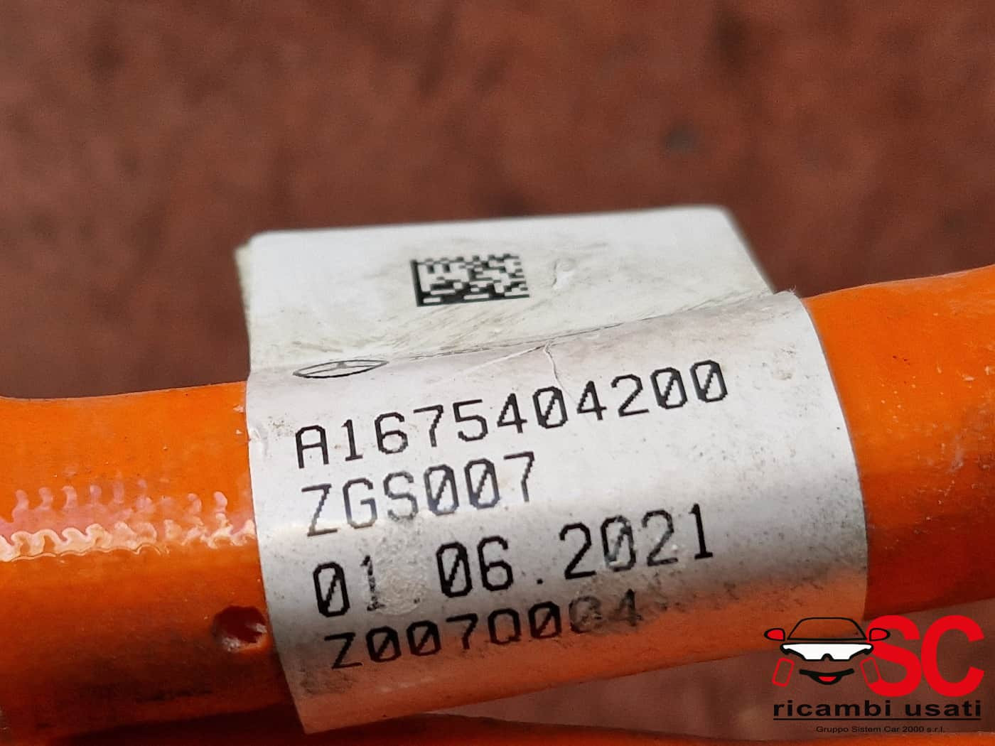A1675404200 CABLAGGIO MERCEDES GLE W167 diesel