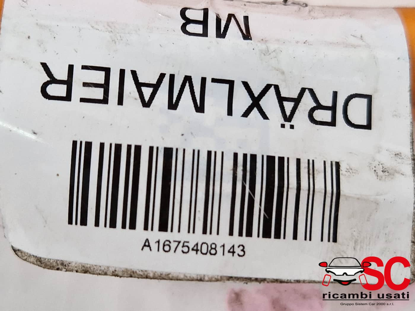 A1675408143 CABLAGGIO MERCEDES GLE W167 diesel