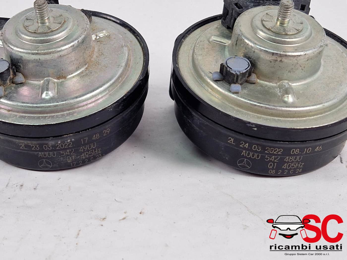 AVVISATORE ACUSTICO CLACSON MERCEDES GLE W167 A0005424800 (18>)