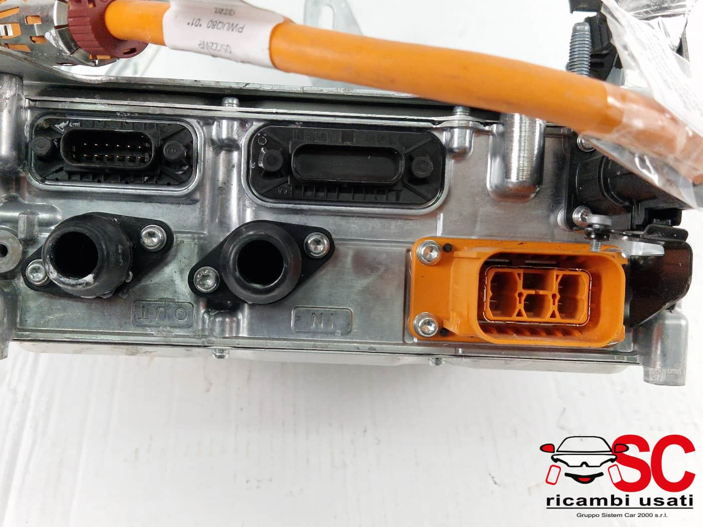 A0009006520 MODULO INVERTER MERCEDES GLE W167 diesel