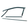 GUARNIZIONE PORTIERA ANTERIORE SINISTRA JEEP Compass Serie (16>)