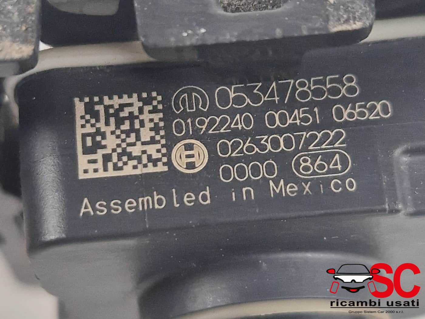 TELECAMERA POSTERIORE JEEP Compass Serie 53478558 (16>)