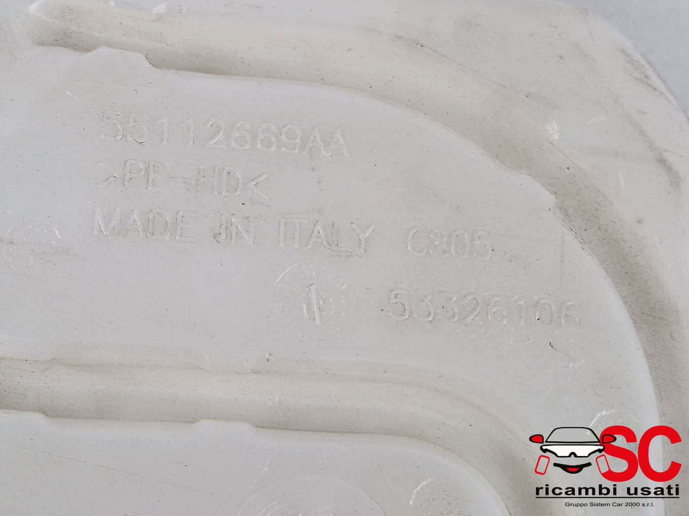 55112669AA VASCHETTA TERGI ANT JEEP Compass Serie diesel