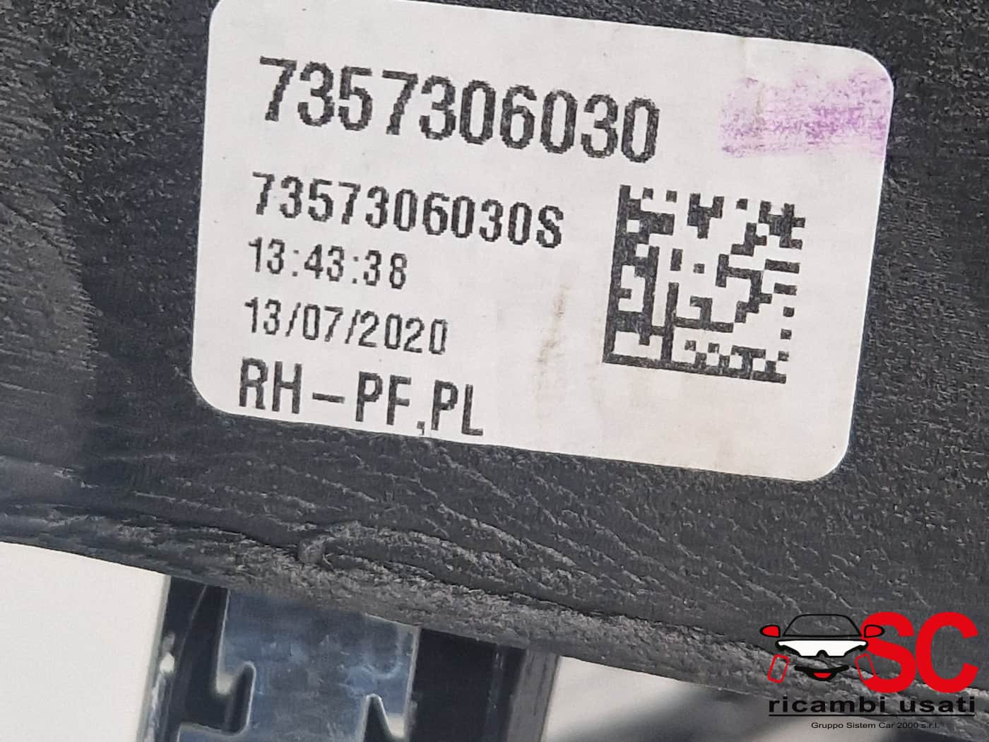 SPECCHIETTO RETROVISORE DESTRO JEEP Compass Serie 735729972 (16>)