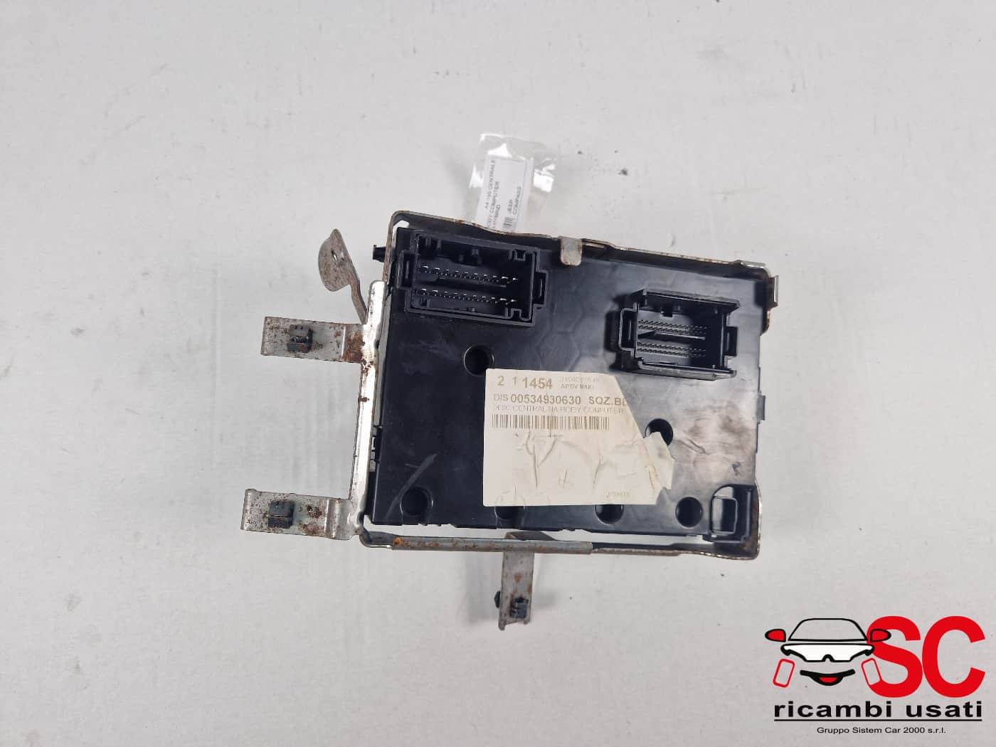 BODY COMPUTER JEEP Compass Serie 53493063 (16>)