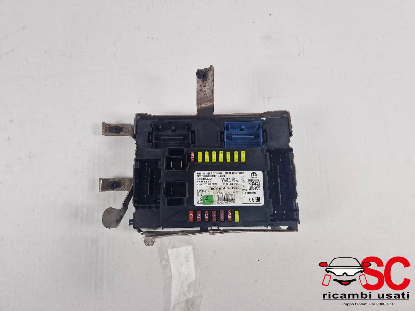 BODY COMPUTER JEEP Compass Serie 53493063 (16>)