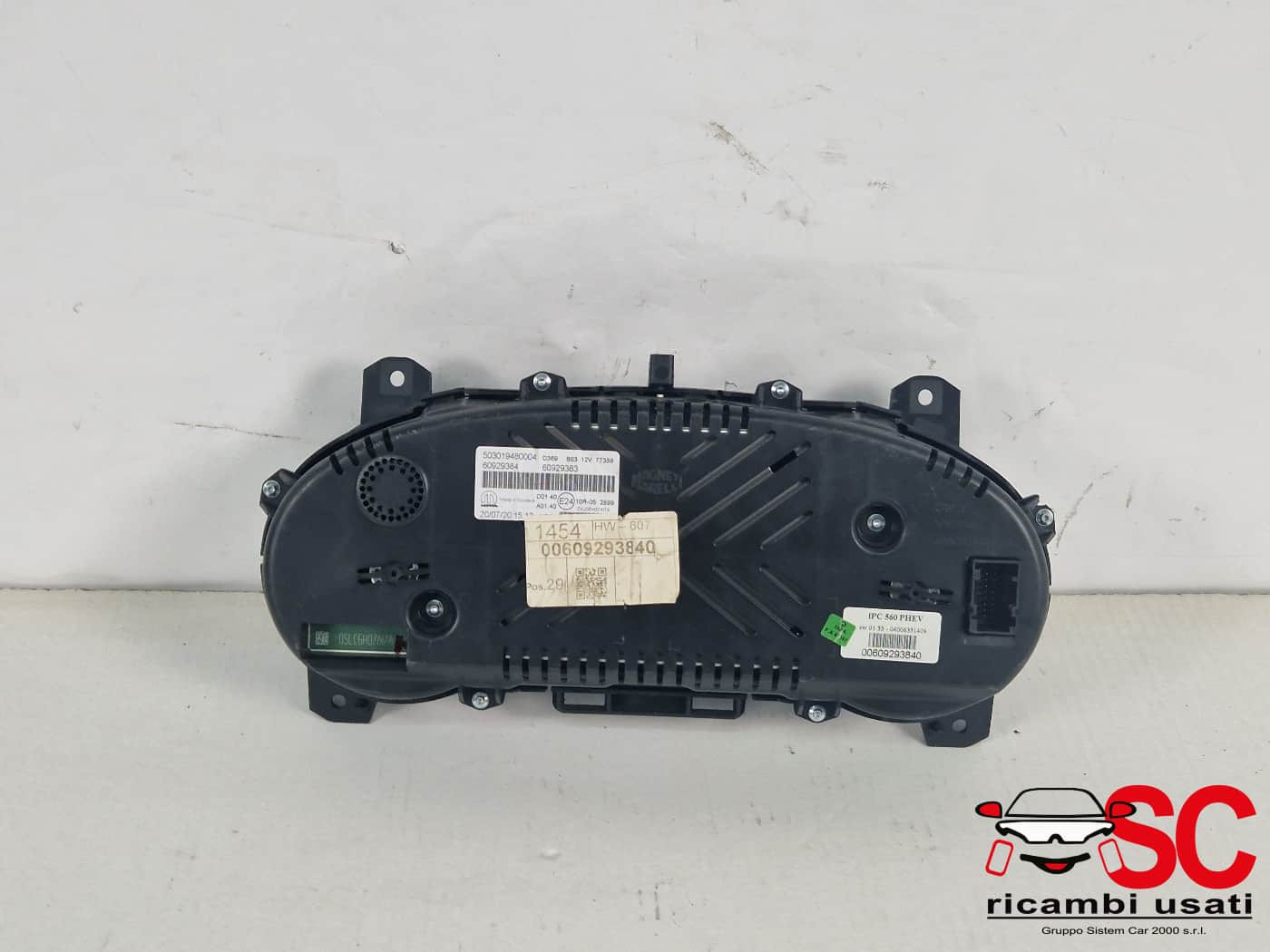 QUADRO STRUMENTI JEEP Compass Serie 60929384 (16>)