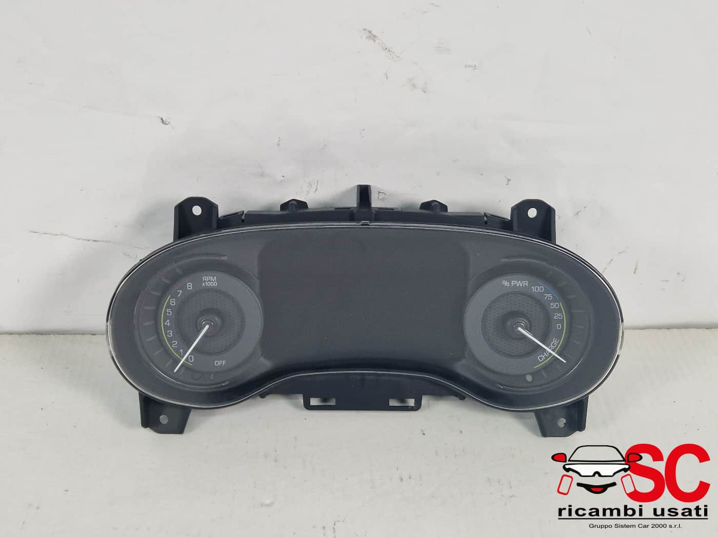 QUADRO STRUMENTI JEEP Compass Serie 60929384 (16>)