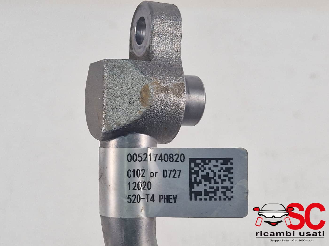 52174082 TUBO ARIA CONDIZIONATA JEEP Compass Serie Diesel
