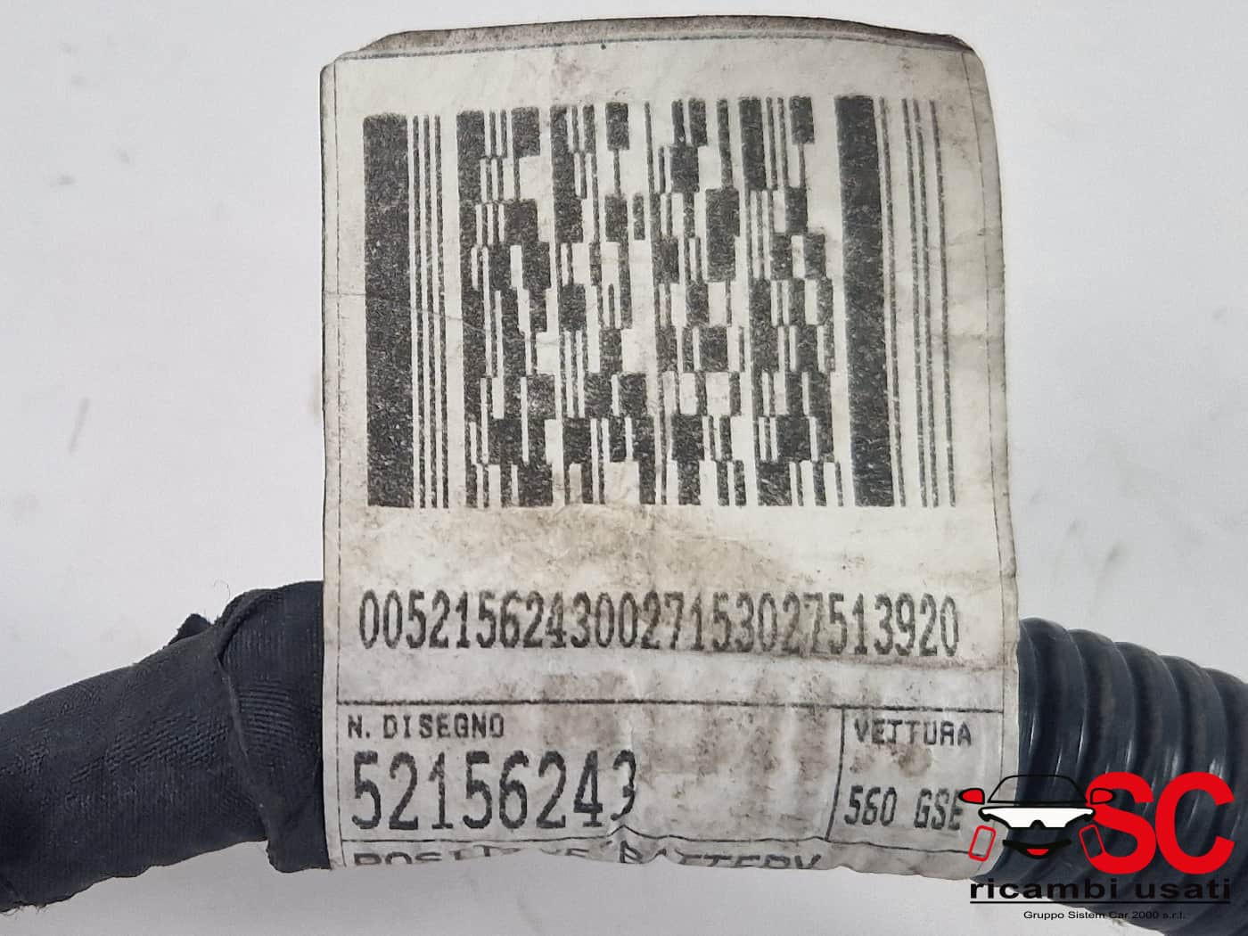 52156243 CABLAGGIO JEEP Compass Serie Diesel