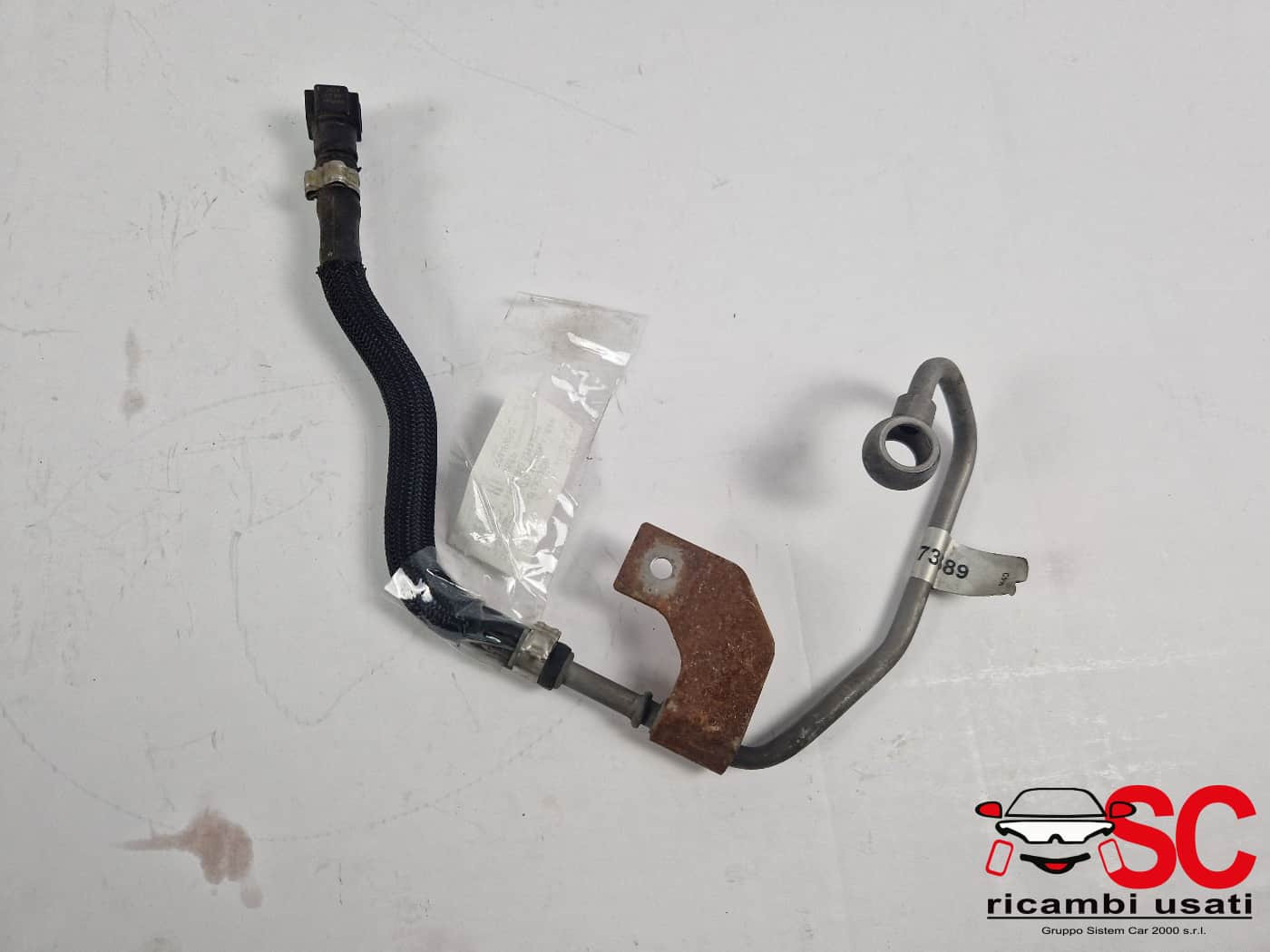 52173589 TUBI ACQUA JEEP Compass Serie Diesel