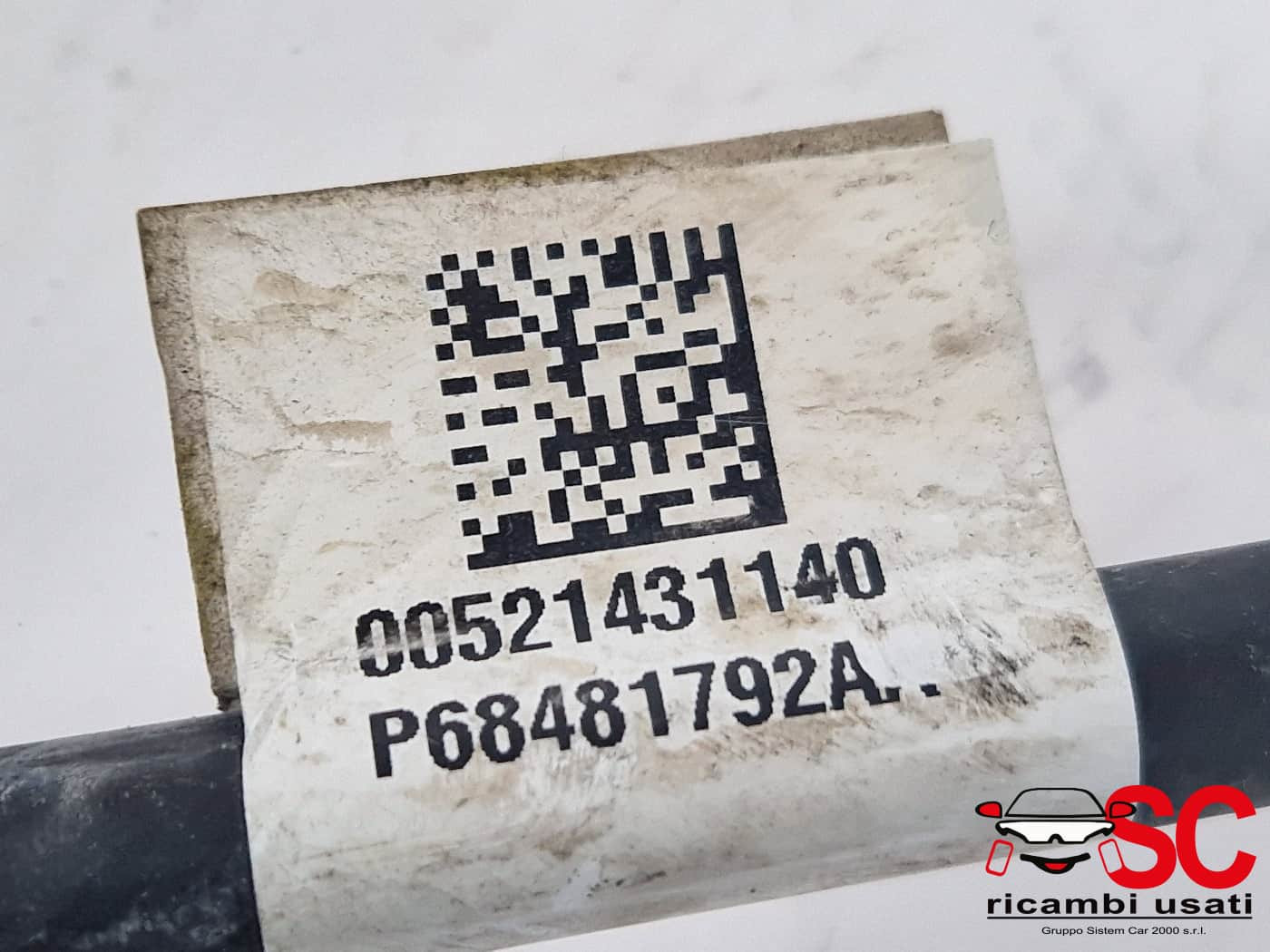 52143114 CAVI MARCE JEEP Compass Serie diesel