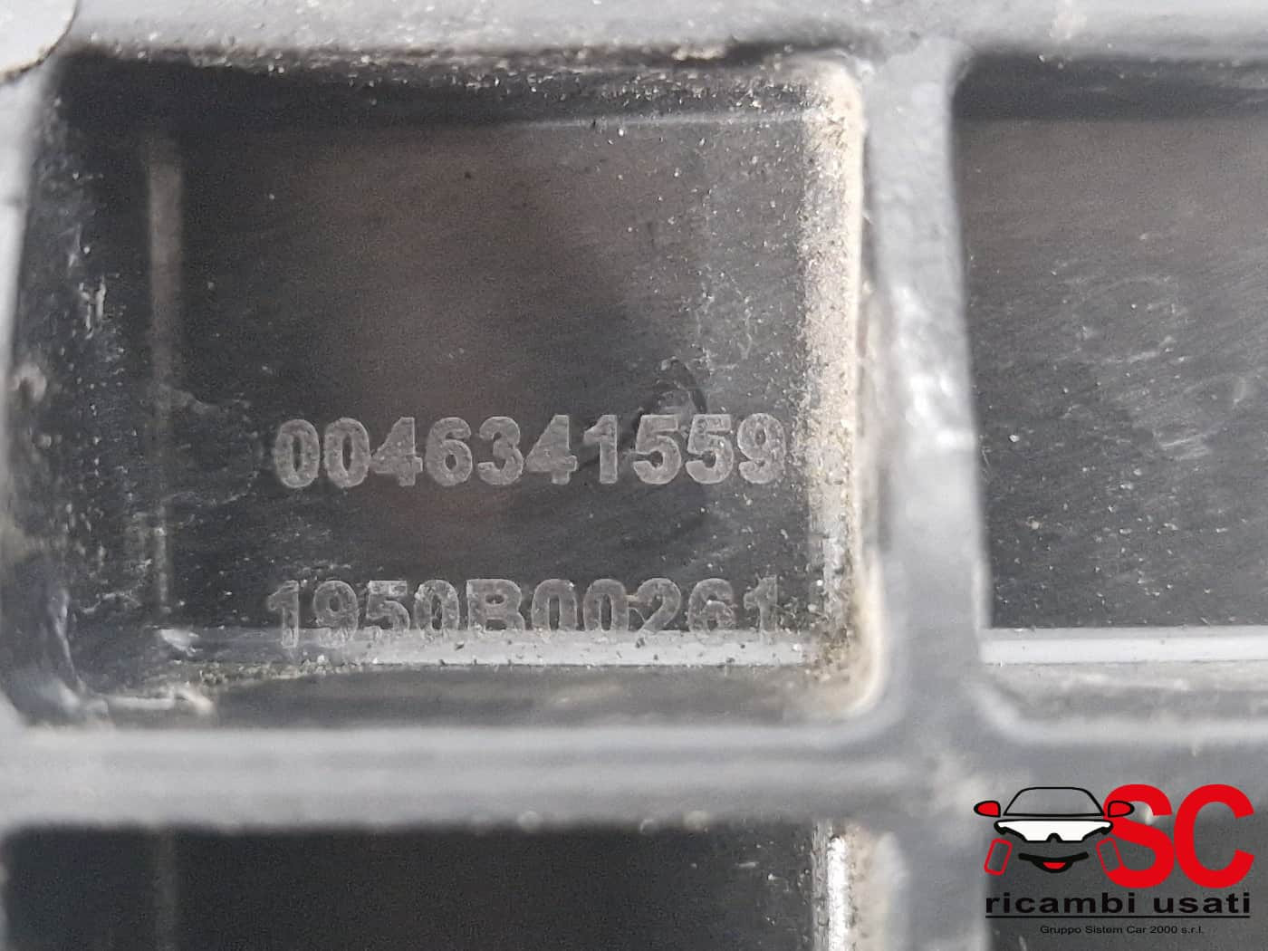 46341559 COLLETTORE ASPIRAZIONE JEEP Compass Serie Diesel